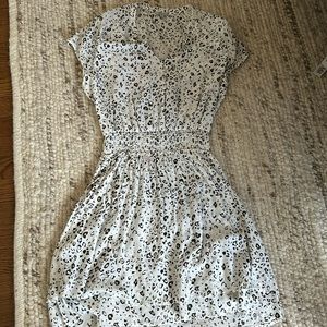 Rails Leopard dress